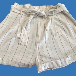 White shorts from Forever 21